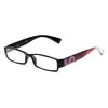 Calabria 761 Floral Print Reading Glasses +1.50 Violet Purple Women