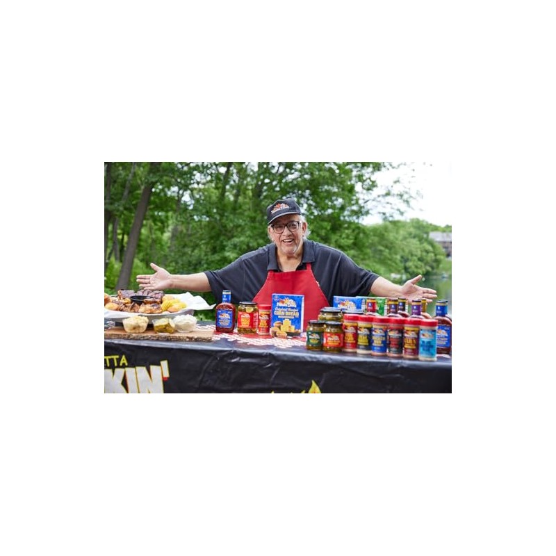 Famous Dave's - 2 pck Devil's Spit Sauce & 1