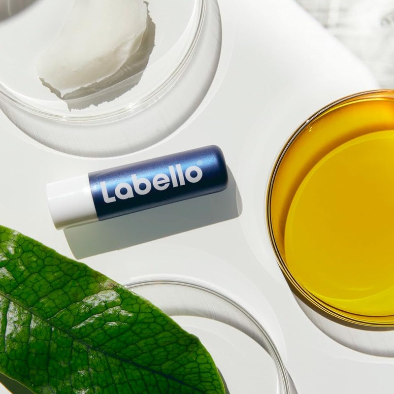 Labello Active for Men Lip Balm Moisturising Burrocacao Sun Protection