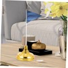 DOITOOL 2sets Mini Flag Holder Stands for Office Desk Compact