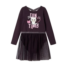 NAME IT Girl Gabby's Dollhouse Tracksuit, Plum Perfect