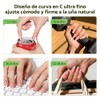 CHERIMOYA Soft Gel Tips para Uñas 512 pcs 14 Tamaños-Almendrada