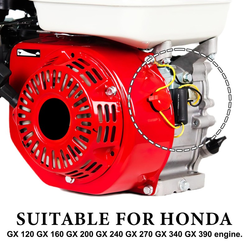 On Off Engine Stop Switch,Compatible with Honda GX120 GX160 GX200