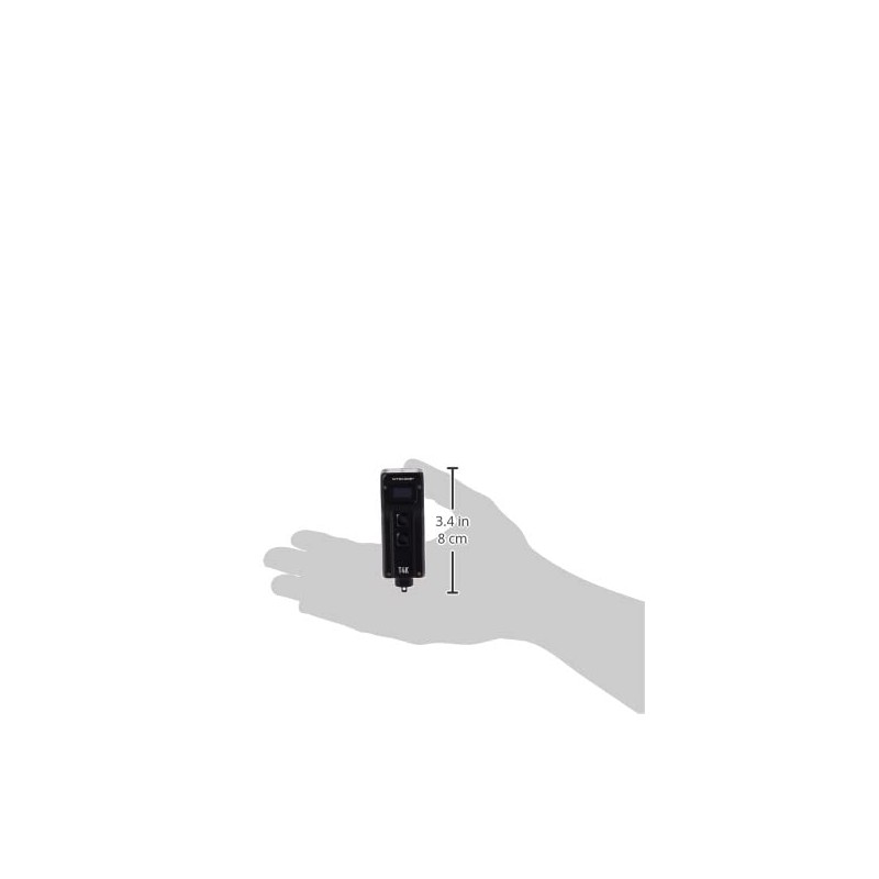 Nitecore T4K Key Chain 4000 Lumen Max and USB-C Charge