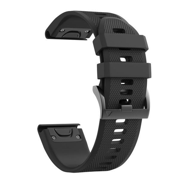 NotoCity NotoCity Compatible Fenix 5X Band 26mm Width Soft Silicone