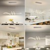 LannlKer Modern Pendant Light Kitchen Island 39in Dimmable Hanging Lamp