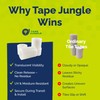 Alanson Products Mosaic Tile Tape - Low-Density Polyethylene Film (LDPE)