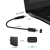 cablecc Type C USB-C Input to Rectangle 5.5x2.1mm Power PD