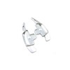TLIFORT Aluminum Alloy Paddle Shift Steering Wheel Shifter Extension for