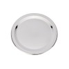 NKlaus Stainless Steel Incense Plate 9 cm - Heat Resistant