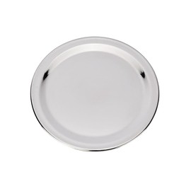 NKlaus Stainless Steel Incense Plate 9 cm - Heat Resistant & Durable, Incense Accessories for Frankincense, Incense, Resins & Herbs, Perfect for Rituals & Meditation 16272