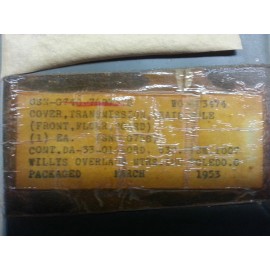 Willys For Jeep M38 M38A1 Transmission cover NOS G740 G758