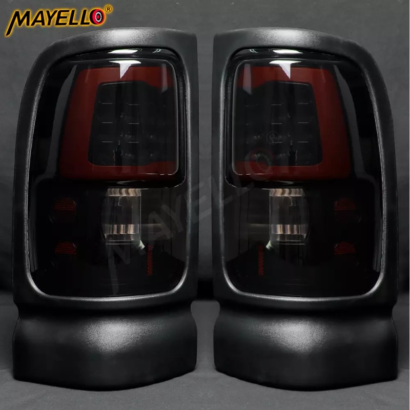 mayello Fit 1994-2001 Dodge Ram 1500 2500 3500 Black LED