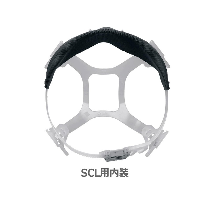 ミドリ安全 軽作業帽 SCL-300VA ライトブルー
