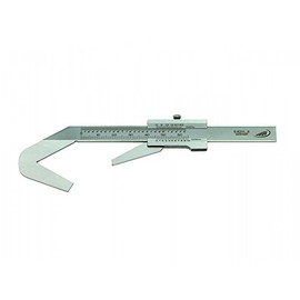 Helios-Preisser Caliper for Three-Point Measurement, RCr, 4-40 mm, 1/20 1/1000 0260501
