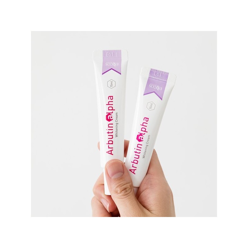 IENKOS 알부틴알파 잡티기미케어 미백크림 15ml Albutin Alpha Spot Care Whitening