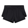 LX7 Women Maternity Shorts for Yoga Running and Lounge Over