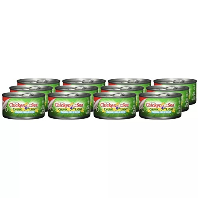Chicken of the Sea Tuna Chunk Light - 7 Ounces