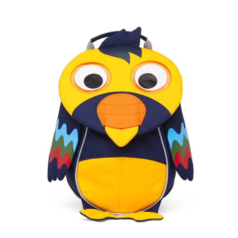 Affenzahn Unisex Children's Little Friend Children's Backpack Children's Backpack, Toucan