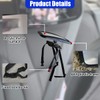 UHANBUT Baby Car Mirror, Shatter-Proof Acrylic Glass Clear Wide View
