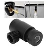 Soda Cylinder CO2 Refilling Adapter Valve Aluminum Alloy ASA with