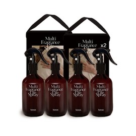 Multi Spray 300ml x 4ea Fabric Perfume Room Spray / 멀티스프레이 300ml x 4ea 섬유향수 룸스프레이