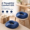 Donut Seat Cushion for Sitting Comfort – Soft Padded Chair