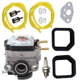 Ewillownm Carburador compatible con Homelite UT33650 UT33650B 26cc Cortadora de cuerdas 309375009 Carb MTD MP479 41BD479C995 Pro - Cortadora de cuerdas de gas