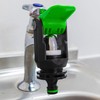 Green Universal Tap Connector - Designed to facilitate The Connection