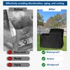 Hadisi Fryer 9 Gallon Cover - 600D Heavy Duty Waterproof