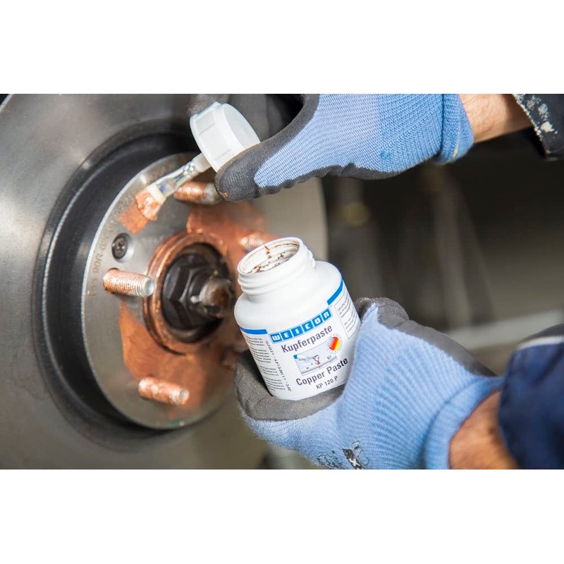 WEICON Kupferpaste KP 120 P 120g Pinseldose