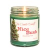 Nice Bush Holiday Candle - Funny Blue Spruce Scented Candle