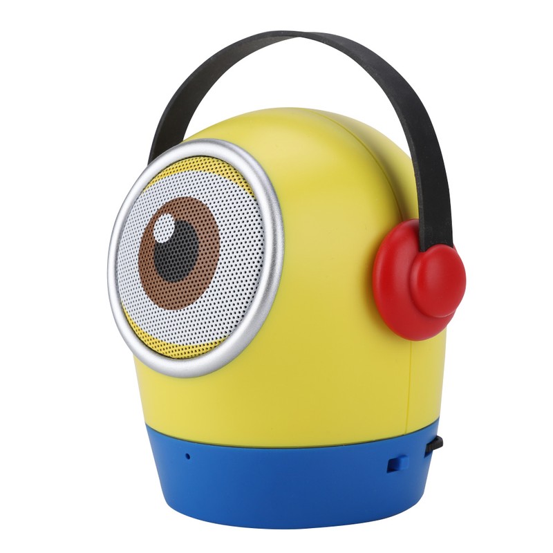 JY-WT Portable Mini Shape for Minions Wireless Bluetooth Speaker Built