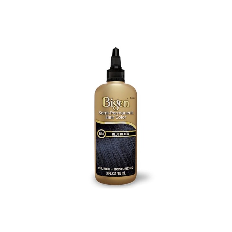 Bigen Semi-Permanent Haircolor #Nb2 Natural Black 3 Ounce (88ml) (2