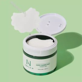 Ample:N 앰플엔 센텔 카밍샷 토너 패드 Ampoule En Centella Calming Shot Toner Pad