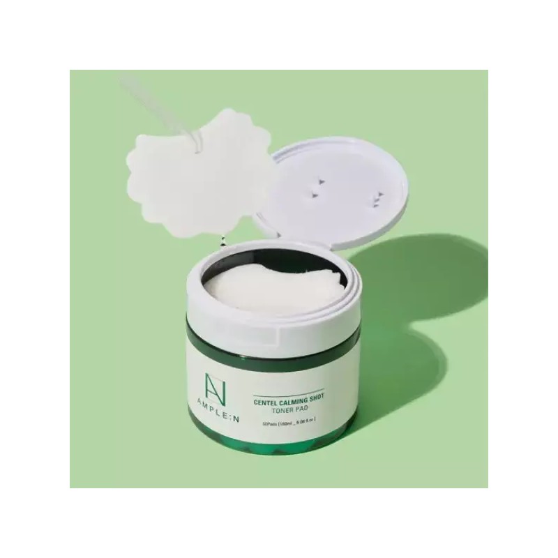 Ample:N 앰플엔 센텔 카밍샷 토너 패드 Ampoule En Centella Calming