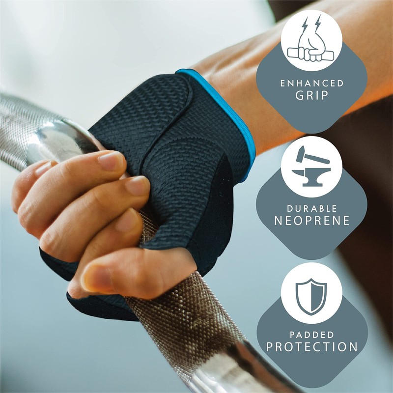 Actesso Gym Gloves for Sports – Weight lifting Men &