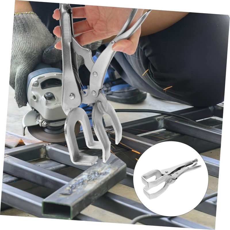 Tofficu Locking Pliers Grip Tool for Clamping Welding Soldering Durable