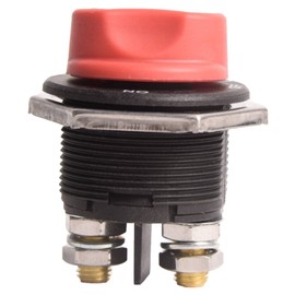 TOPAZ 12V 200A Battery Isolator Switch Disconnect Power Cut ON/OFF for Car Marine Boat