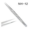Pinzas De Pestañas Para Aplicación Nagaraku Nh-12