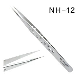 Pinzas De Pestañas Para Aplicación Nagaraku Nh-12