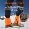 Waterproof Adjustable Leg Gaiters for Men and Women Gators for