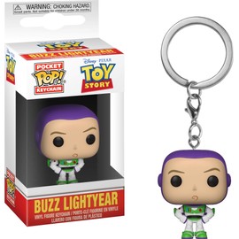 Funko Pop Keychain: Toy Story - Buzz