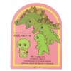 Gachapin [Die Cut Sticker] Character Sticker / Evolution