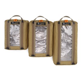 Mardingtop Tactical Packing Cubes for Travel, 3 Pack Luggage Organizer Bags Set for Outdoor Camping,Backpacking,Hiking