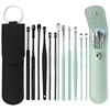 WKHOKI 12 Pcs Ear Pick Earwax Removal Kit, Ear Wax
