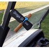 Stogie Stow - Cigar Holder - Golf Cart Magnetic Mount