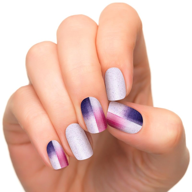 INCOCO Simple Paste Manicure Incoco "Parallel Story" Easy Pedicure Nail