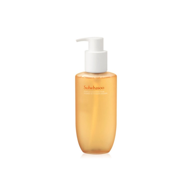 Sulwhasoo Gentle Cleansing Foam 200ml Moisturizing Foam / 설화수 순행클렌징폼