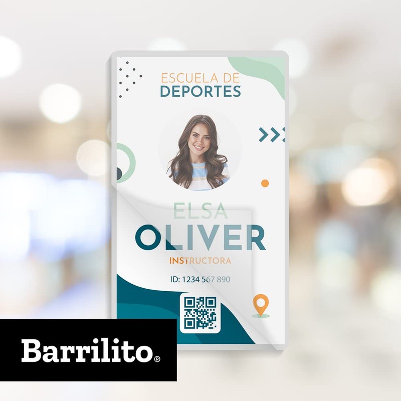 Mica Térmica rígida 64 x 108mm 8 mil, 100pz